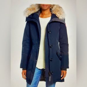 Canada Goose Rossclair Down Parka Small